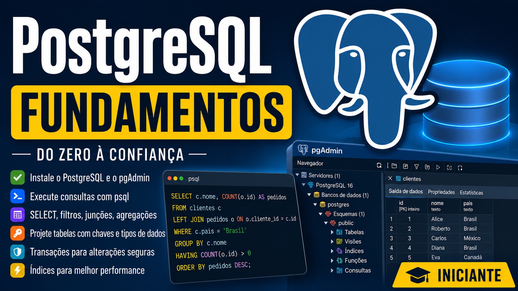 Fundamentos de PostgreSQL