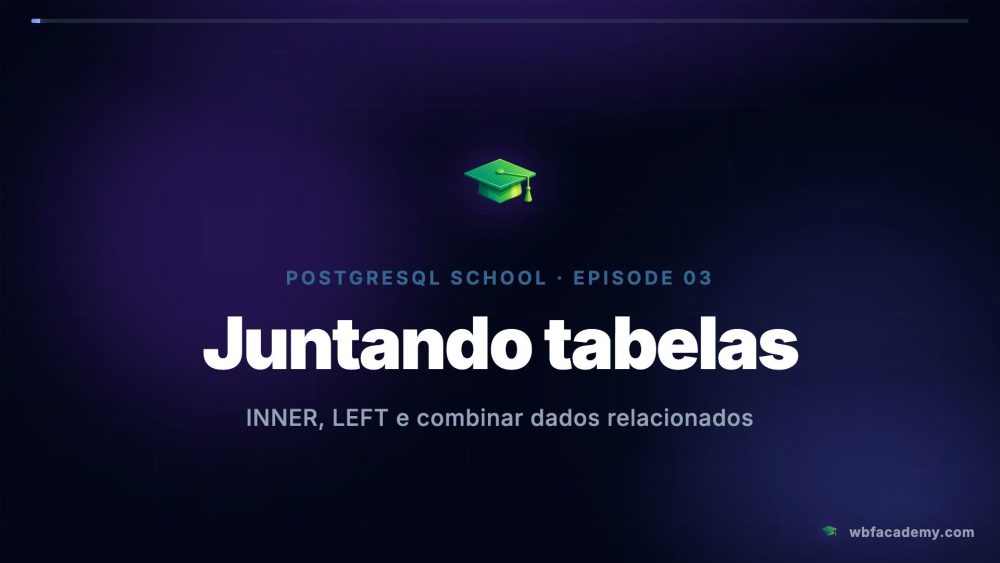 Juntando tabelas