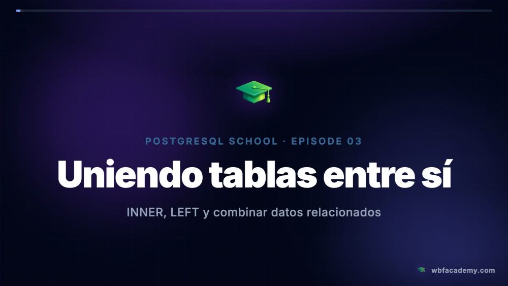 Uniendo tablas entre sí