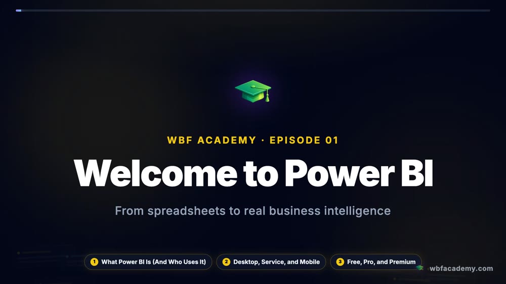 Welcome to Power BI