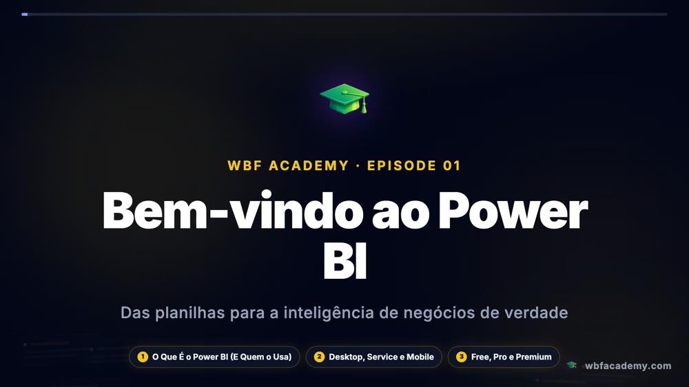 Bem-vindo ao Power BI