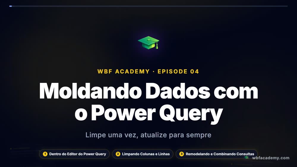 Moldando Dados com o Power Query