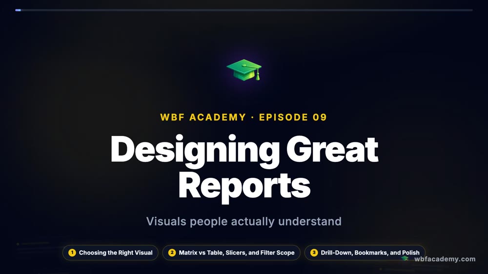 Designing Great Reports