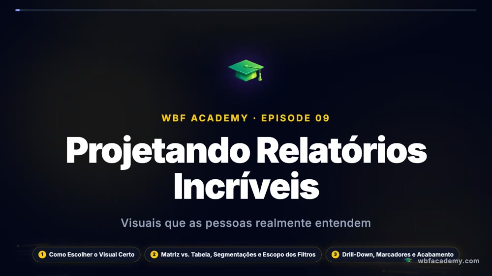 Projetando Relatórios Incríveis