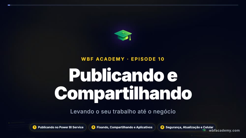Publicando e Compartilhando
