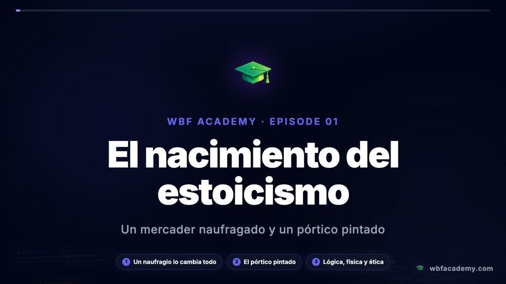 El nacimiento del estoicismo