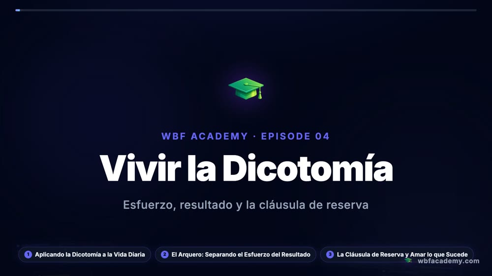 Vivir la Dicotomía