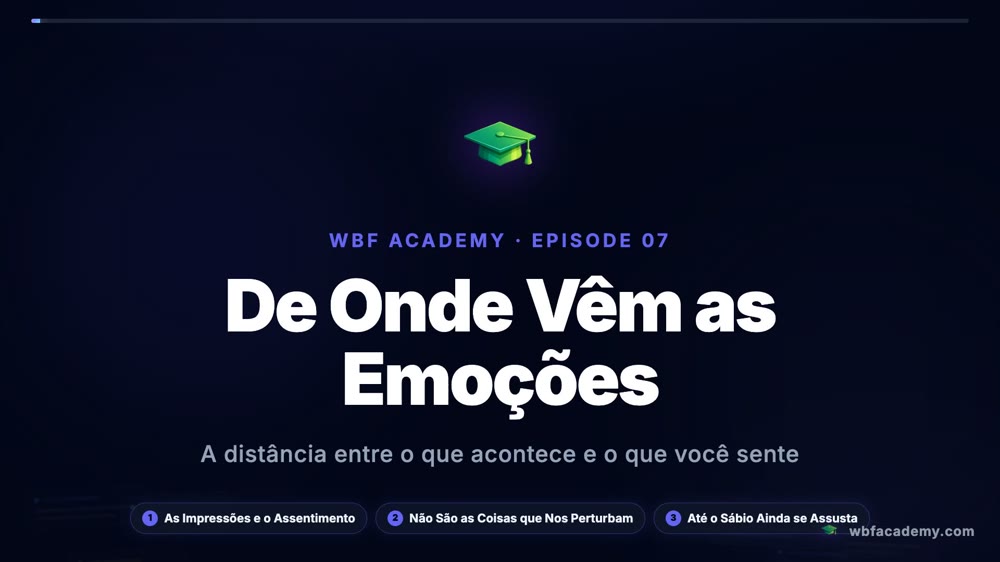De Onde Vêm as Emoções
