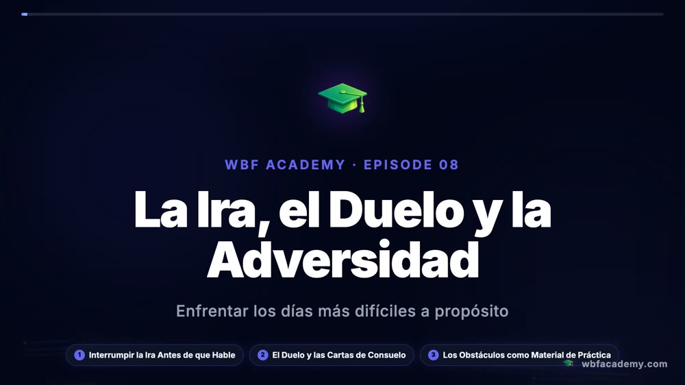 La Ira, el Duelo y la Adversidad