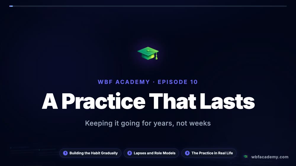 A Practice That Lasts