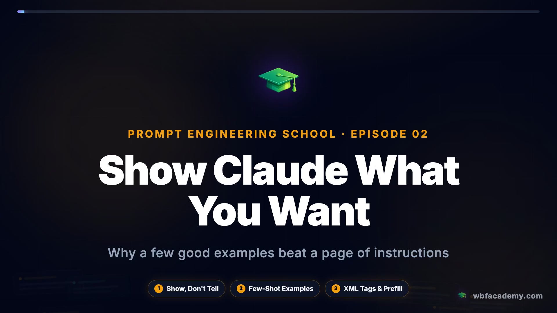 Show Claude What You Want