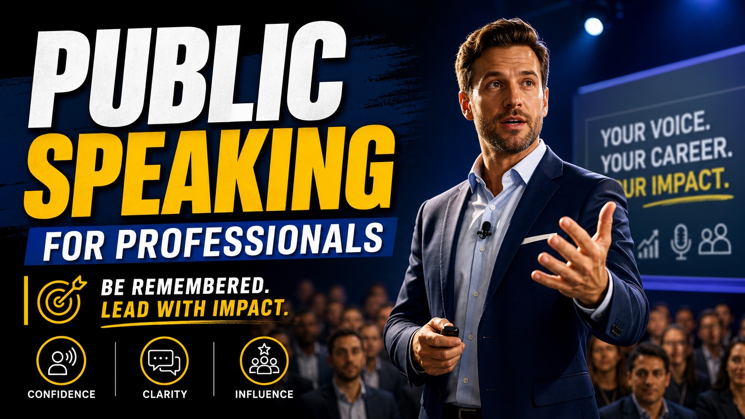 Public Speaking for Professionals