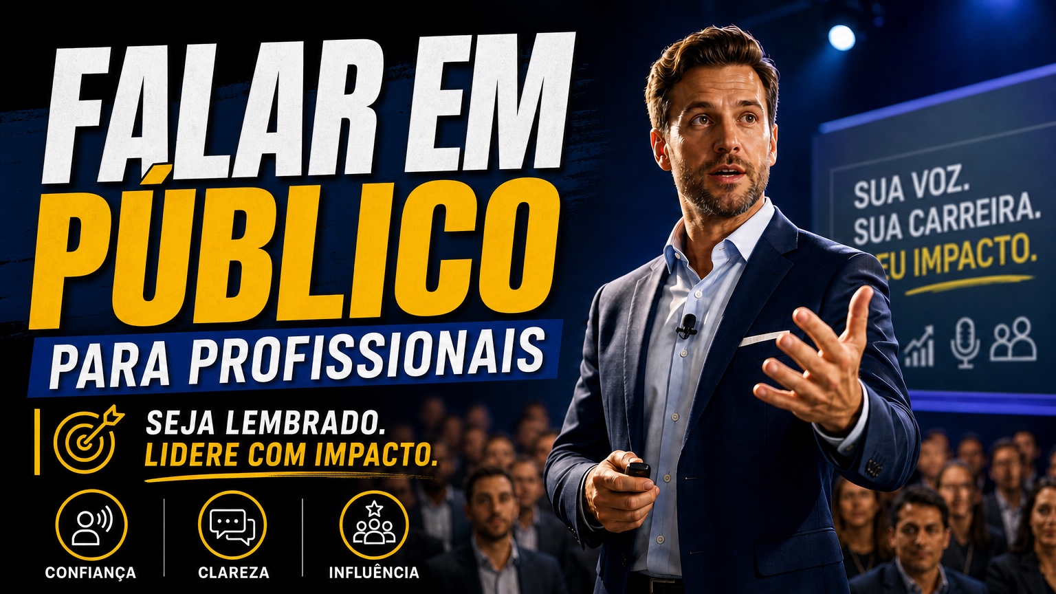 Falar em Público para Profissionais