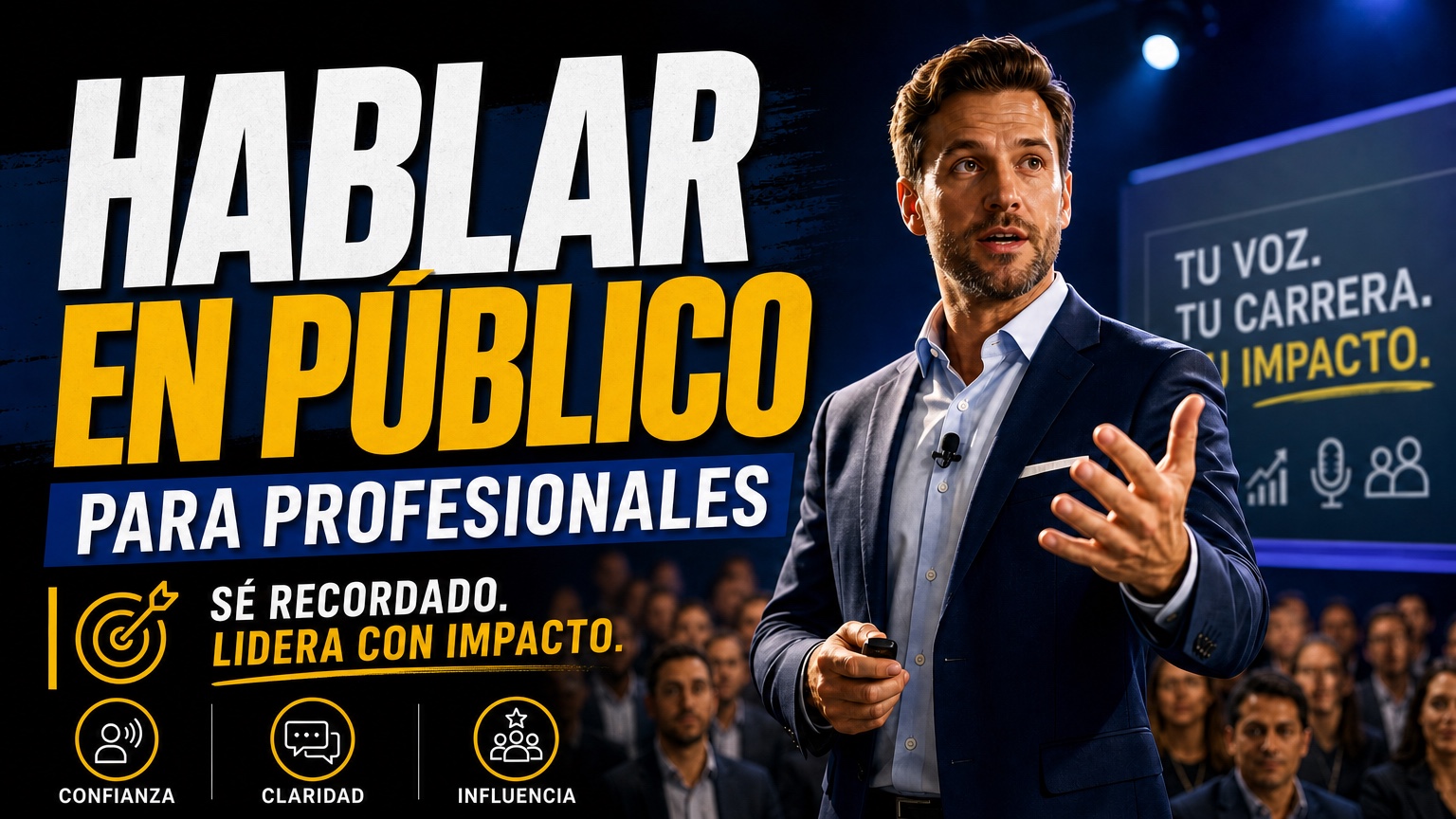 Hablar en Público para Profesionales