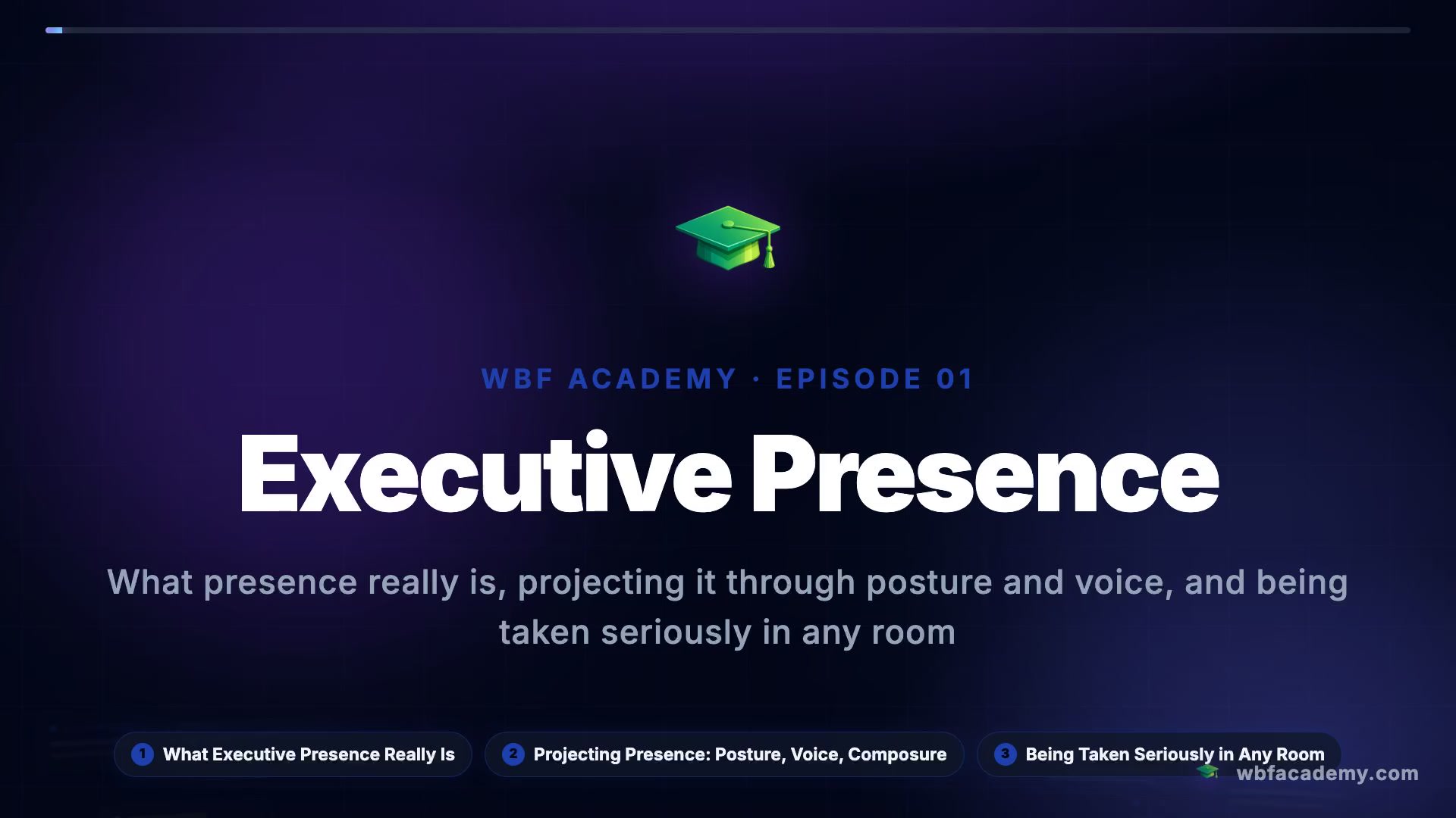 Executive Presence
