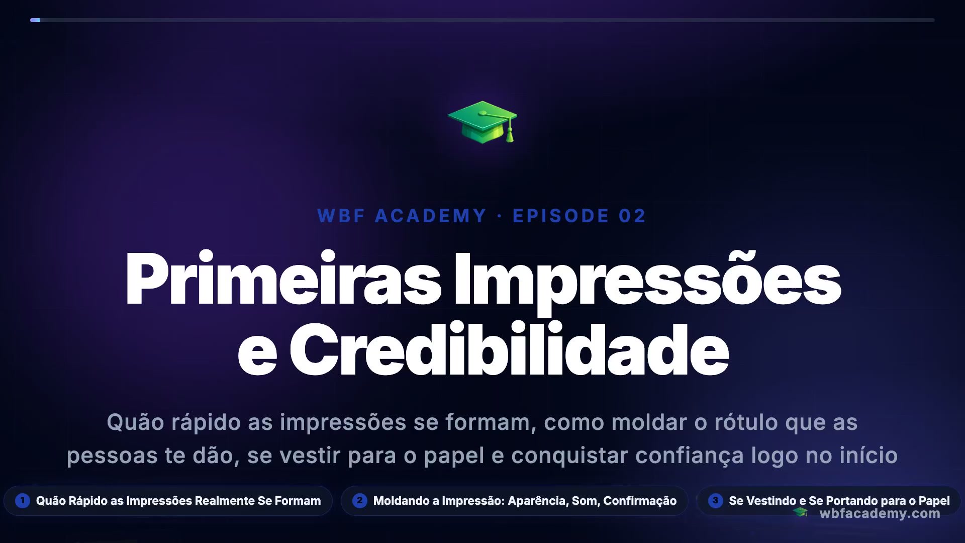 Primeiras Impressões e Credibilidade
