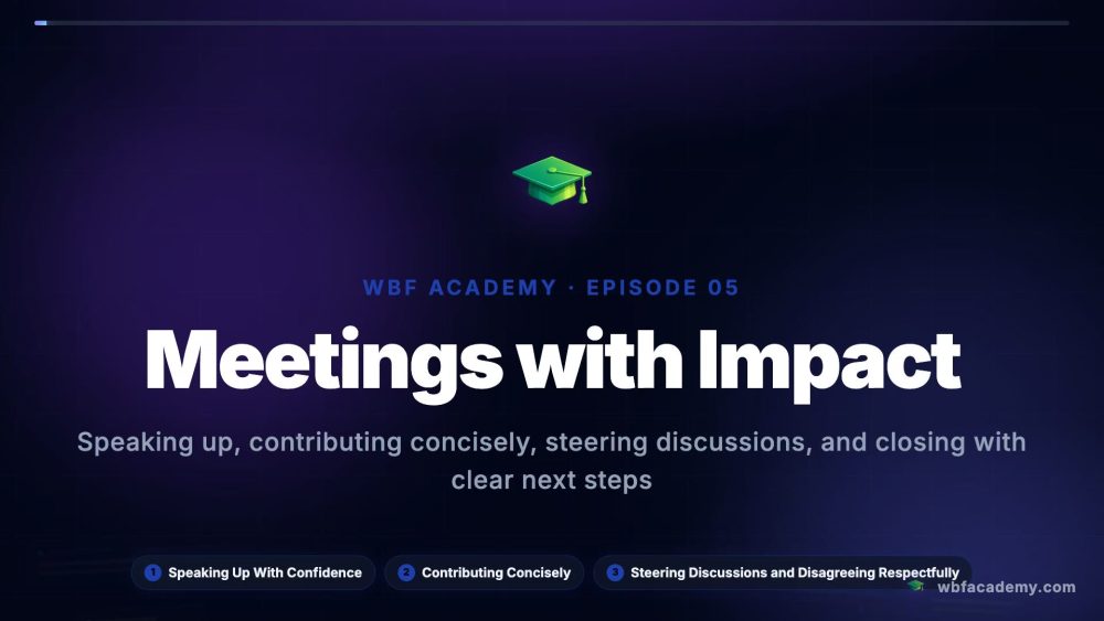 Meetings with Impact