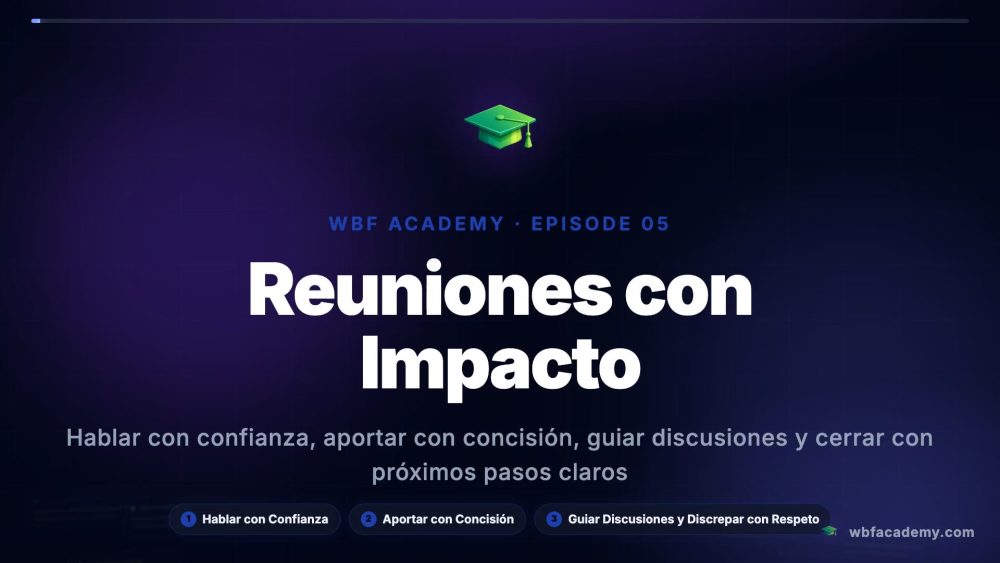 Reuniones con Impacto