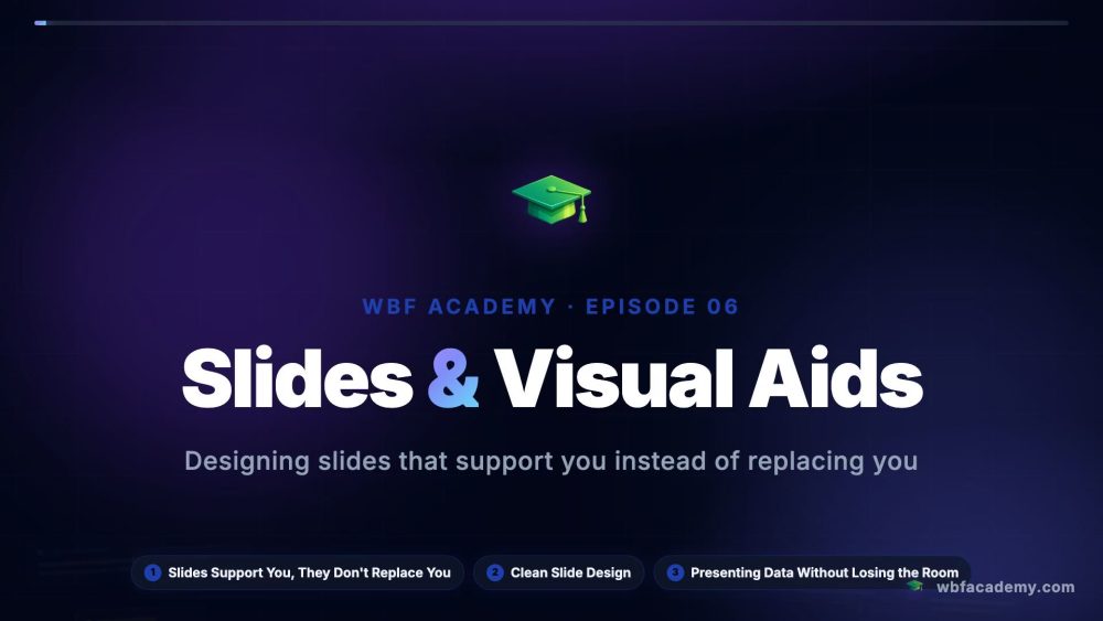 Slides & Visual Aids