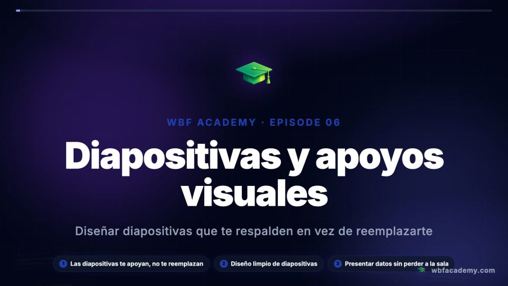 Diapositivas y apoyos visuales