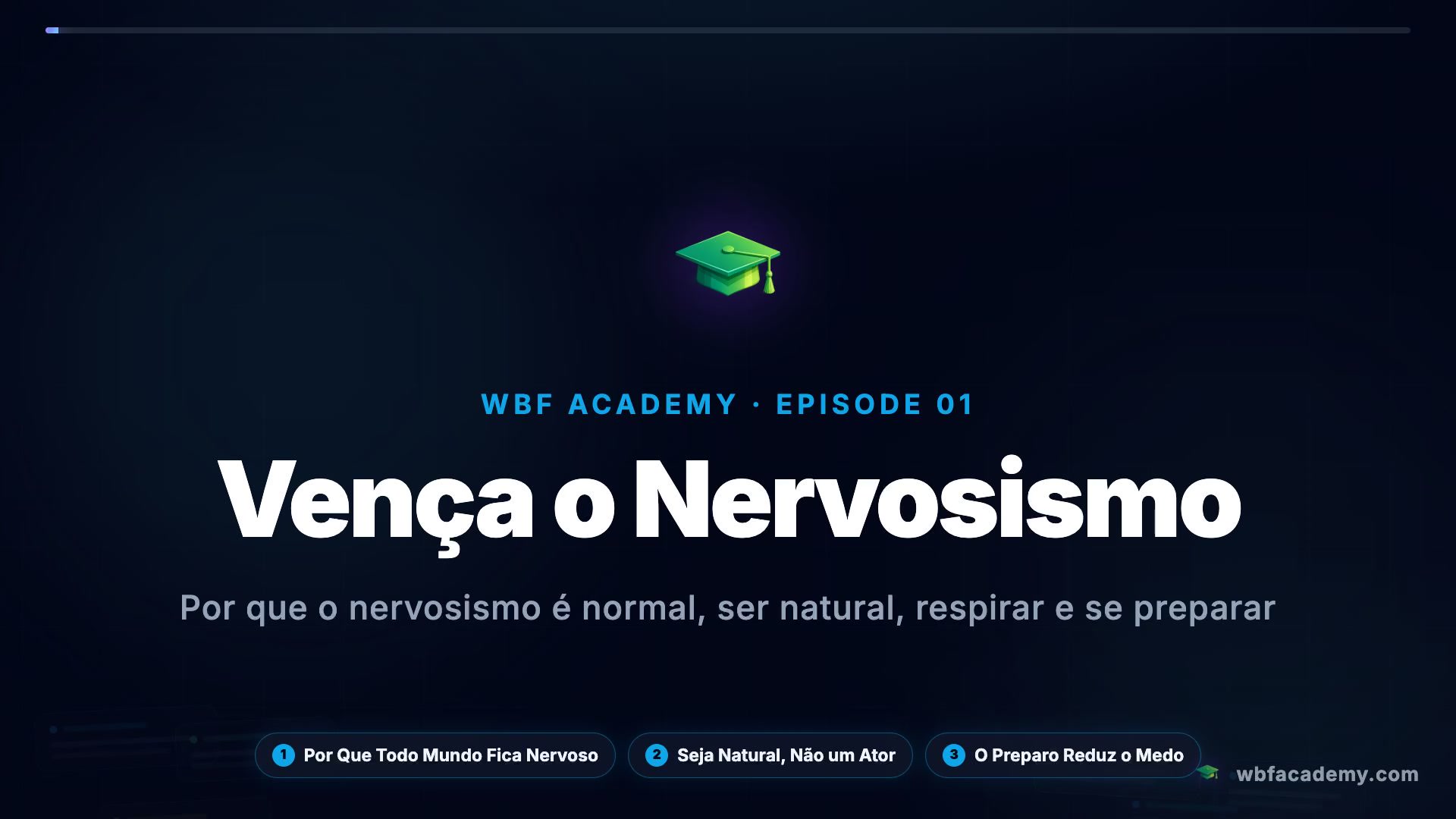 Vença o Nervosismo