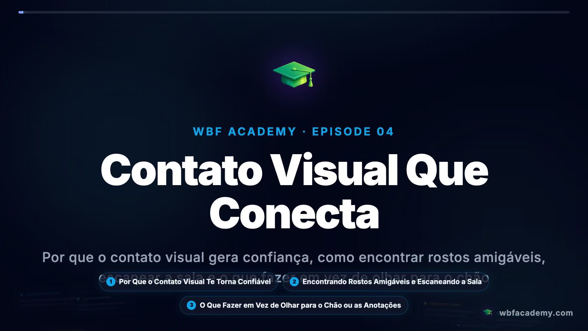 Contato Visual Que Conecta