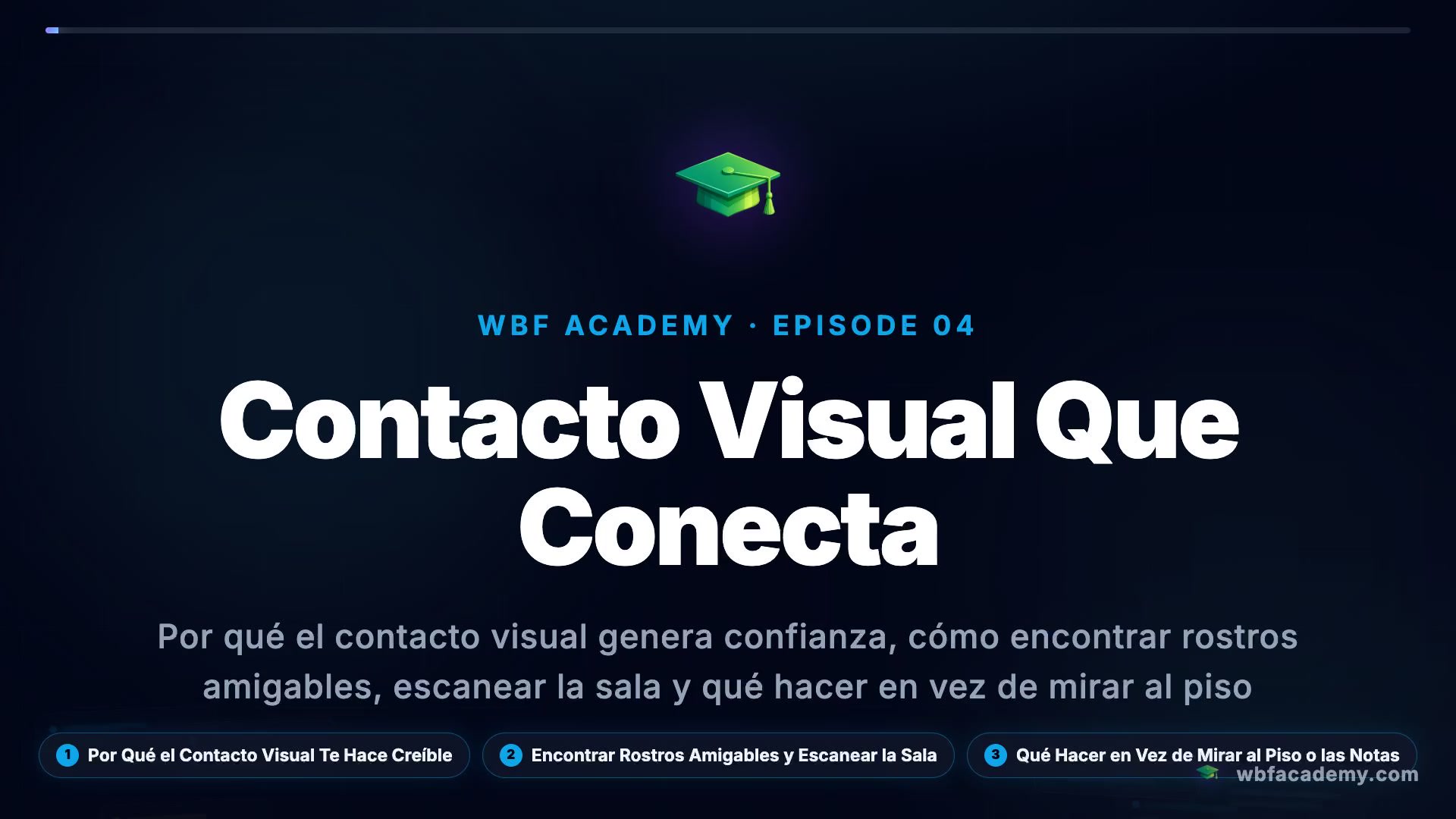 Contacto Visual Que Conecta