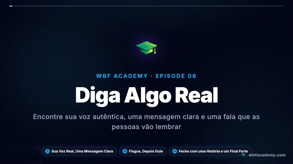 Diga Algo Real