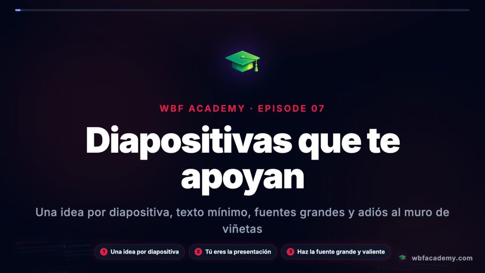 Diapositivas que te apoyan