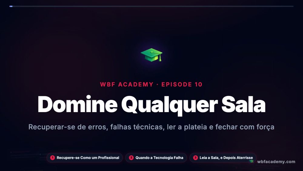 Domine Qualquer Sala