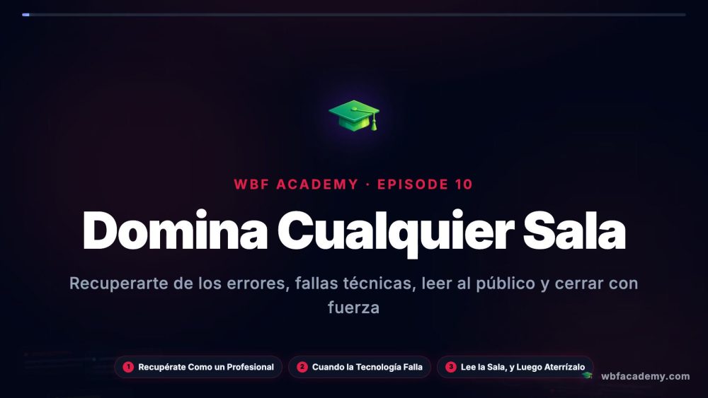 Domina Cualquier Sala
