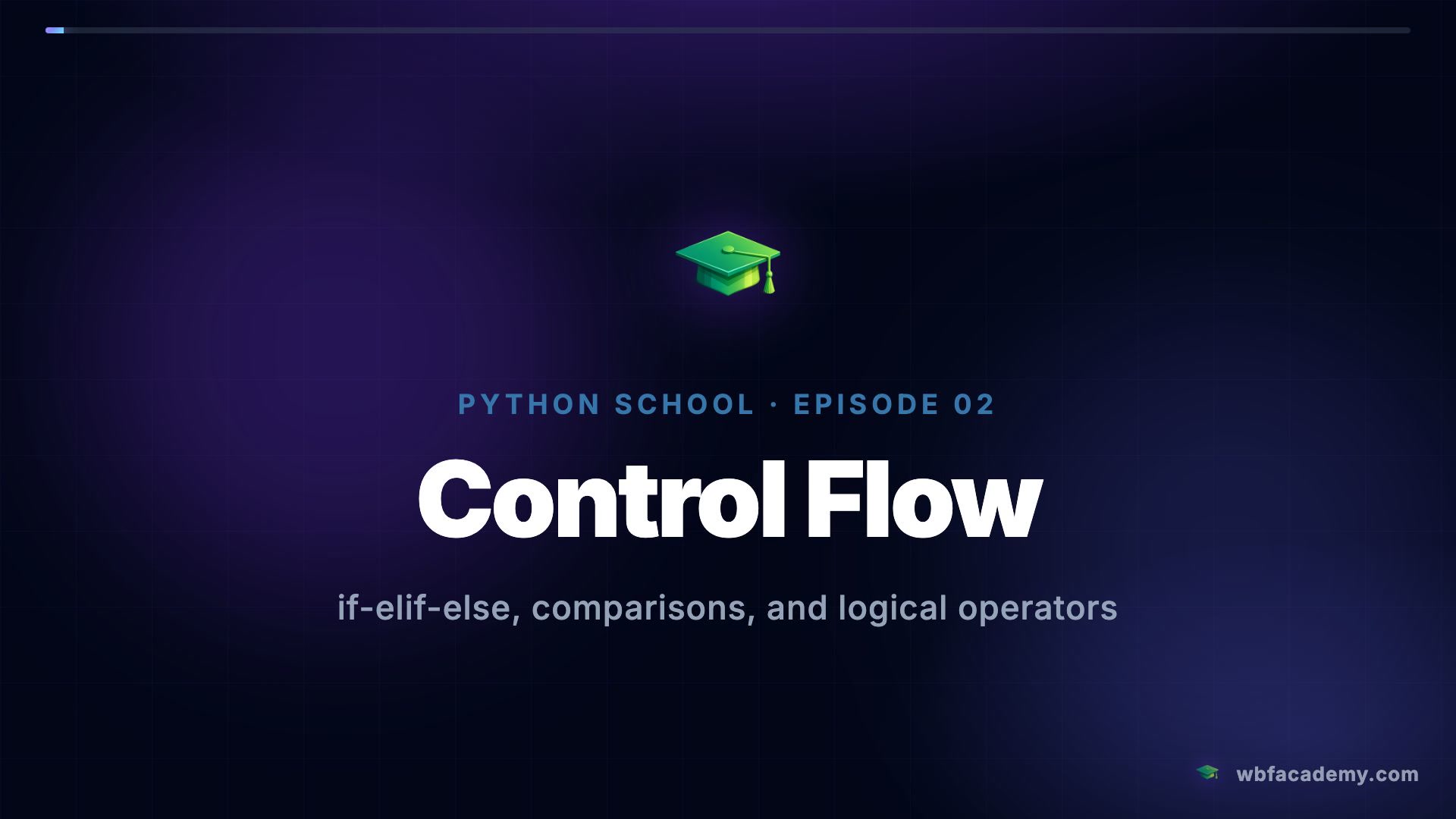 Control Flow