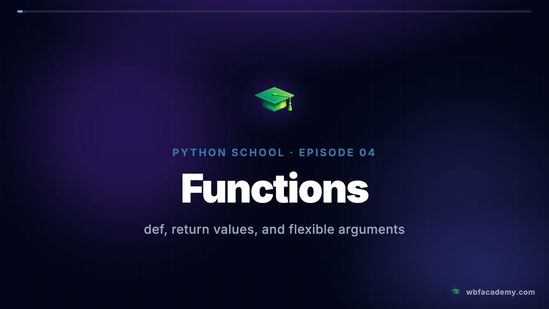 Functions