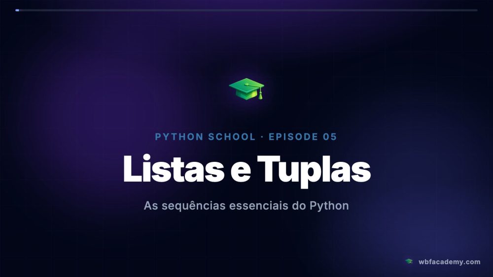 Listas e Tuplas