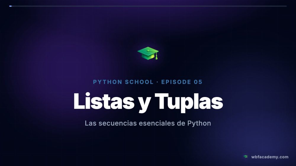 Listas y Tuplas
