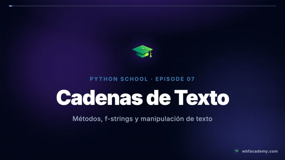 Cadenas de Texto