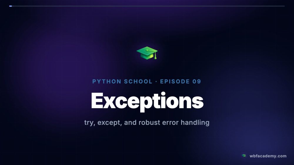 Exceptions