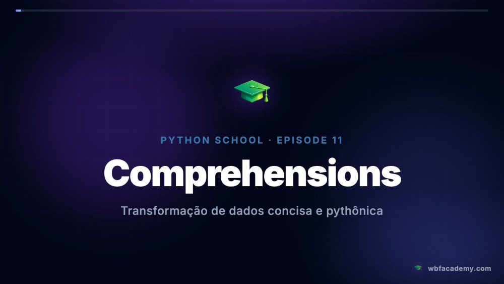 Comprehensions