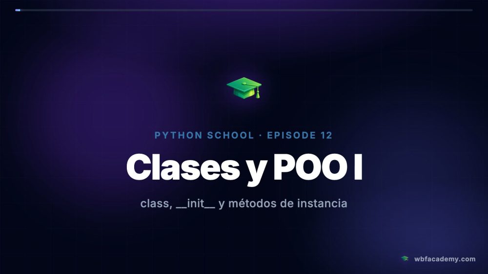 Clases y POO I