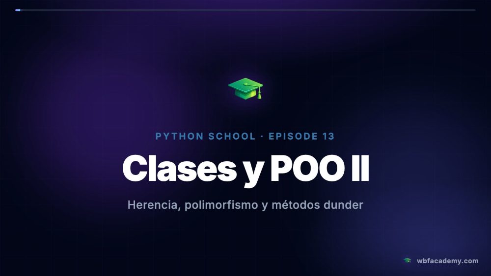 Clases y POO II
