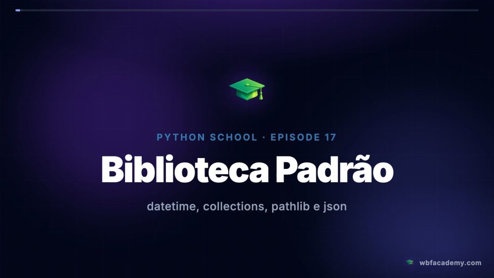 Biblioteca Padrão