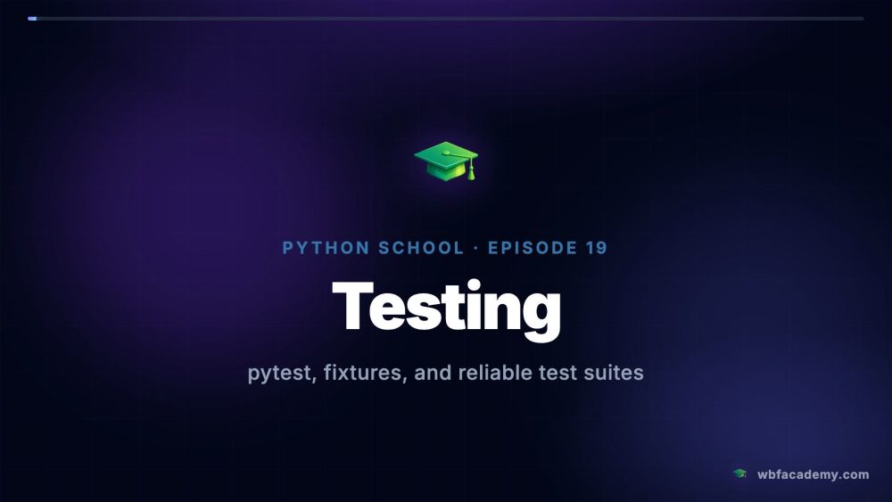 Testing