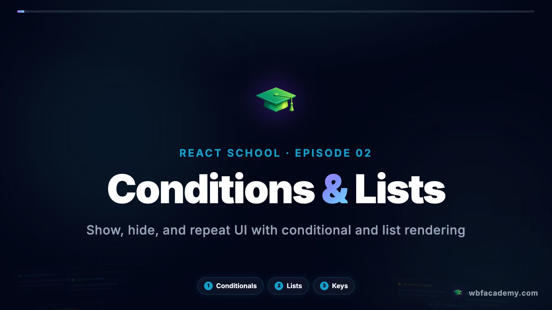 Conditions & Lists