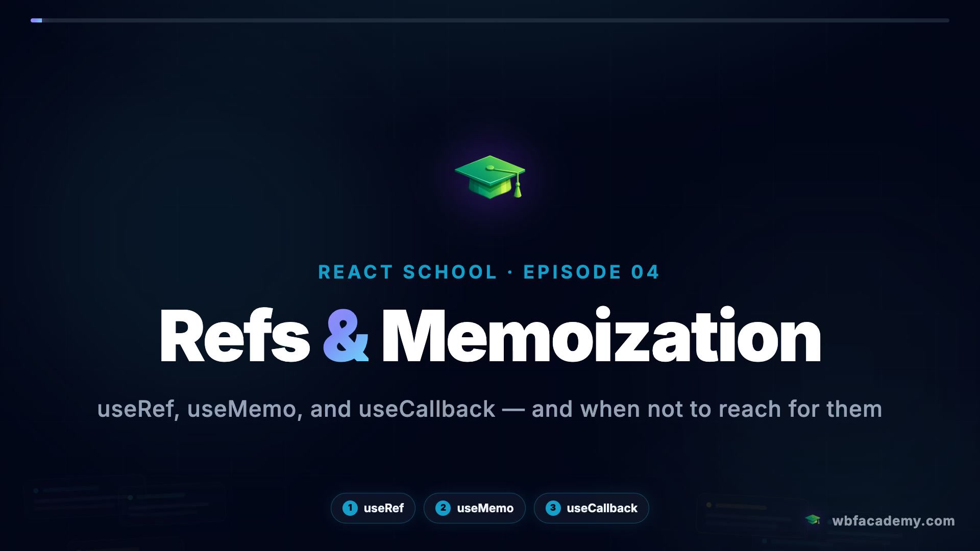 Refs & Memoization