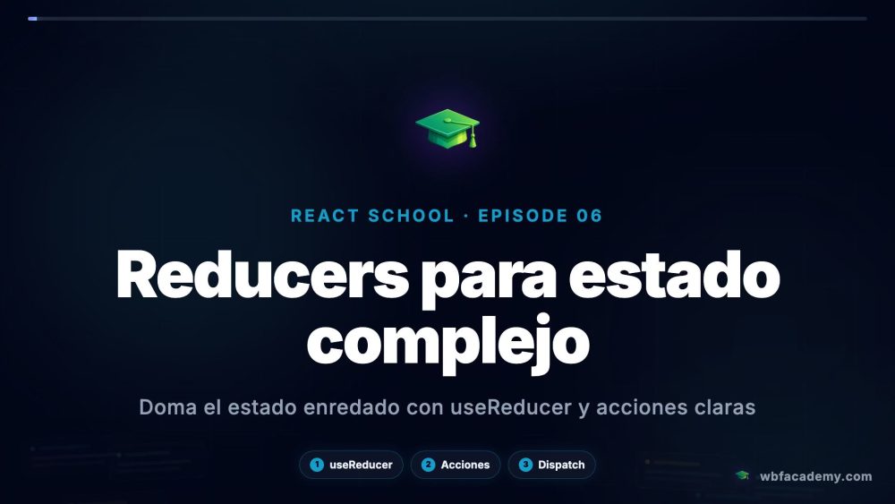 Reducers para estado complejo