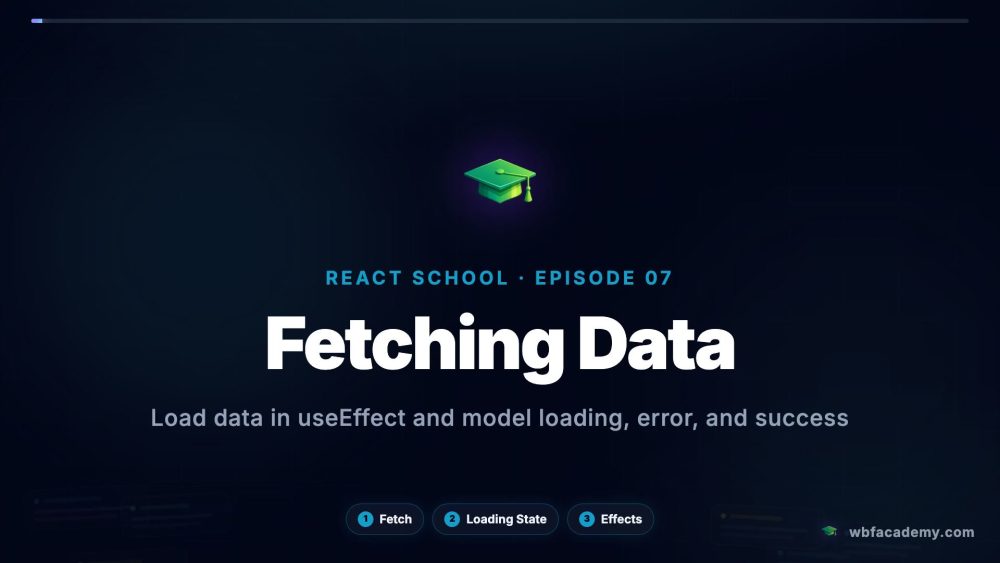 Fetching Data