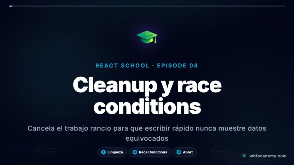 Cleanup y race conditions