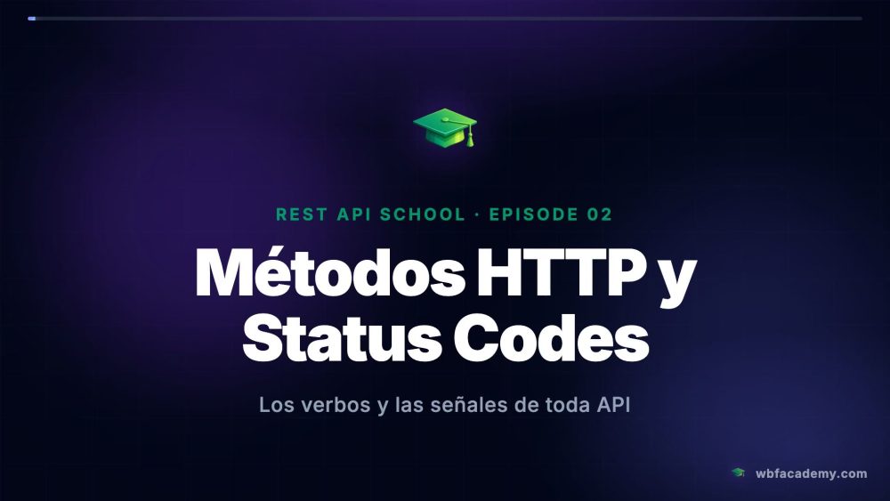 Métodos HTTP y Status Codes