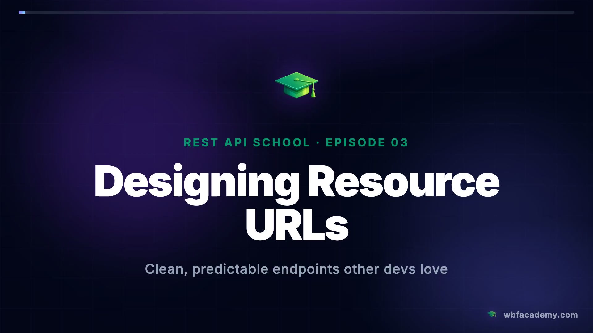Designing Resource URLs