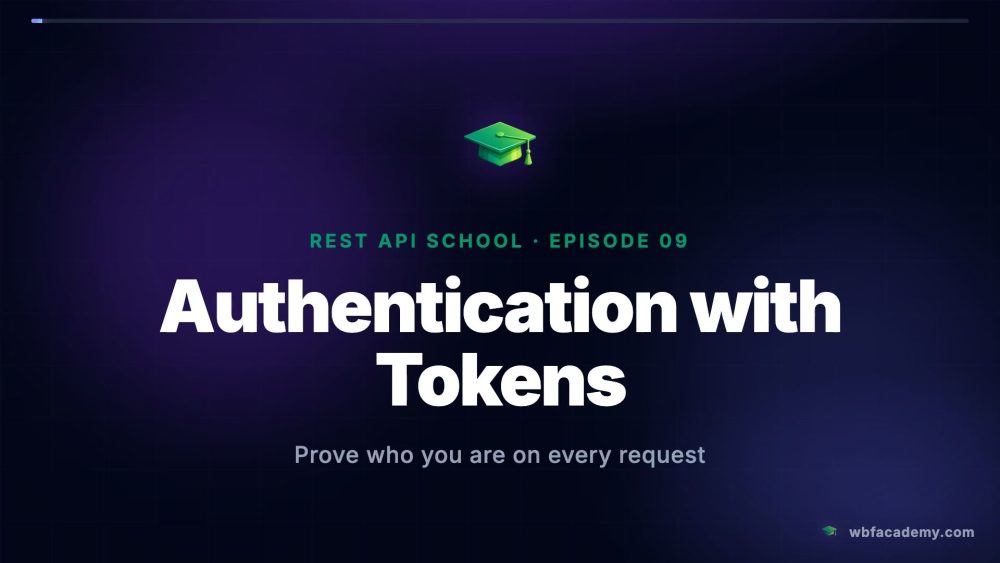 Authentication with Tokens